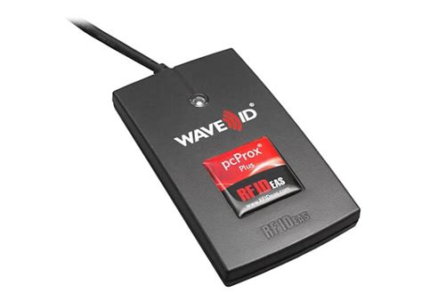 wave id pcprox rfid card reader|rf pcprox card reader.